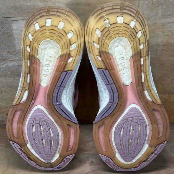 Adidas Ultraboost 22 Womens Size 6.5 Running Shoes Sneakers Mauve Pink GX5592 - Picture 7 of 11